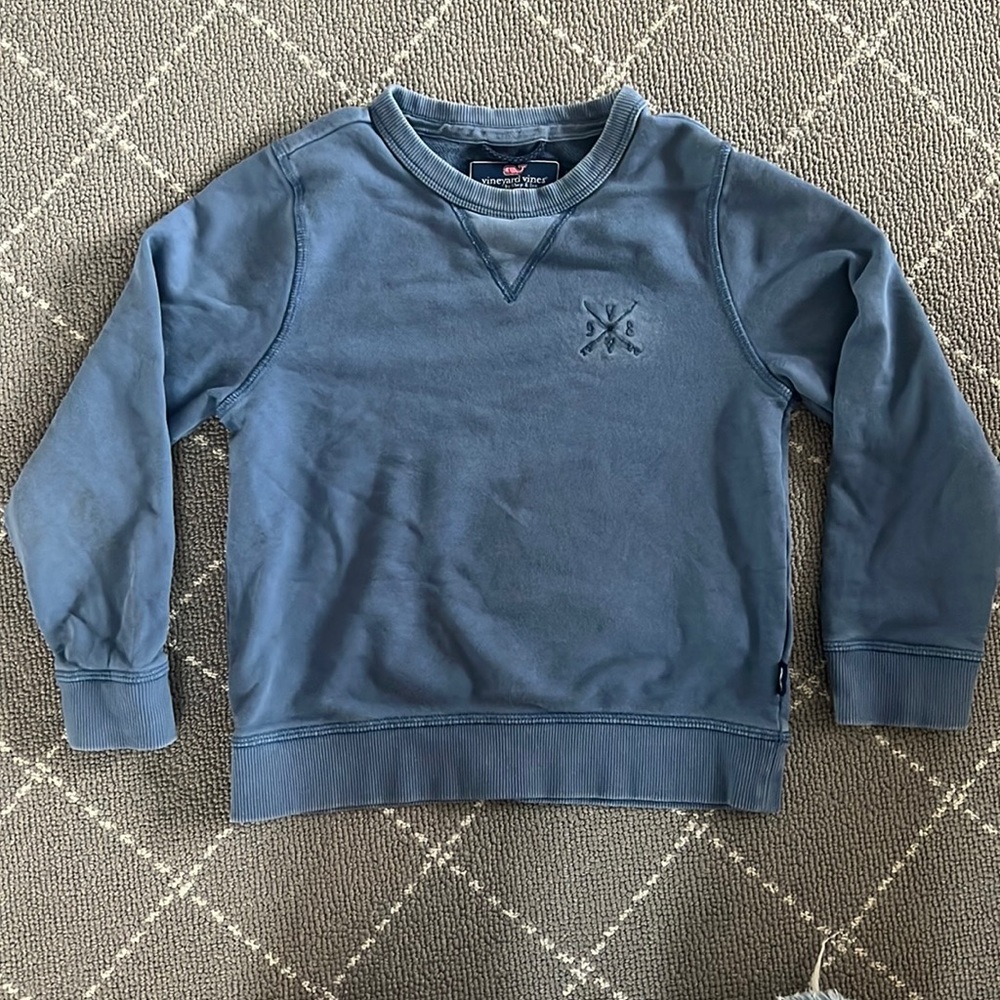 Vineyard Vines Boys Sweatshirt, Size 6